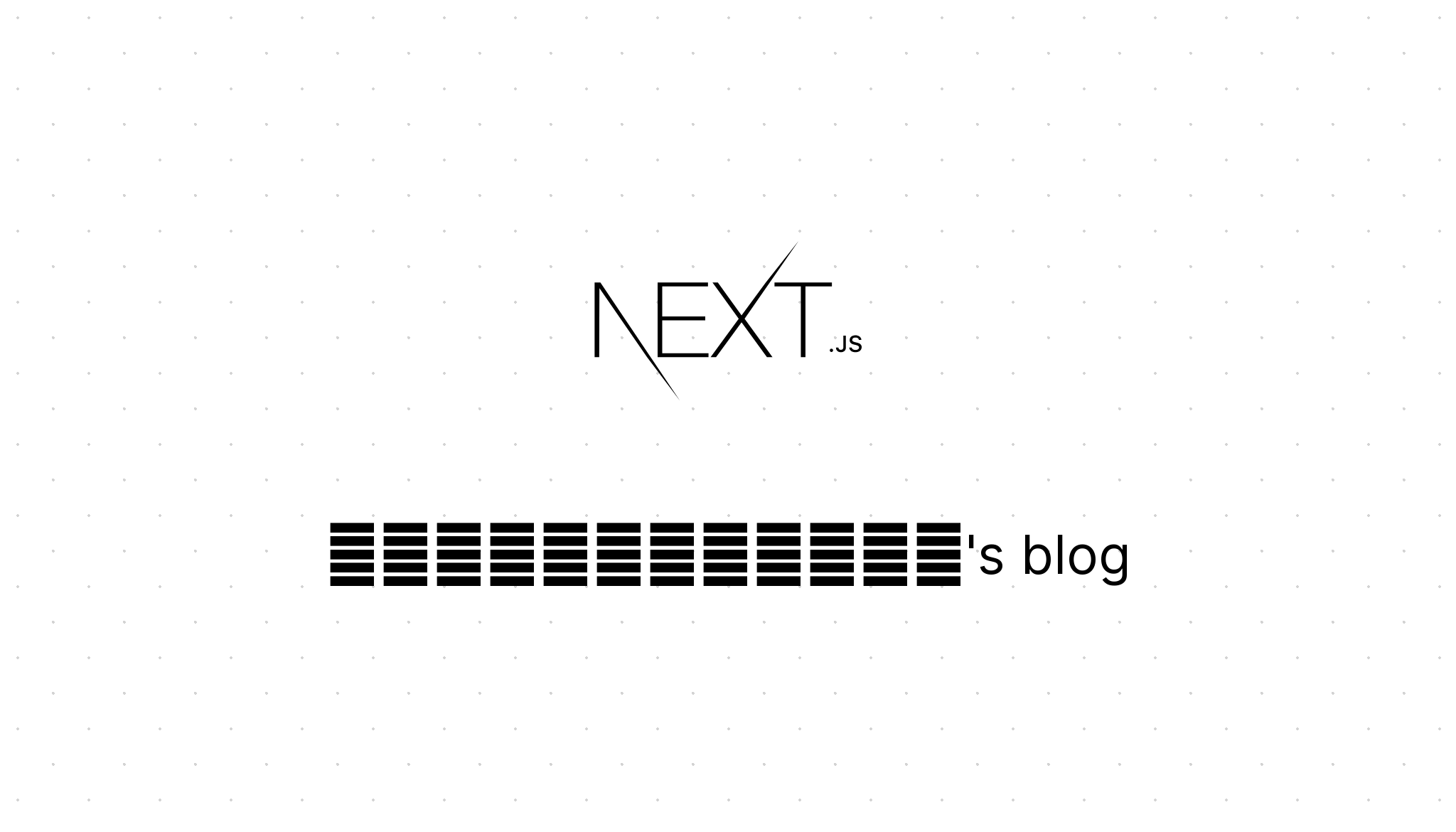 s Blog s-blog